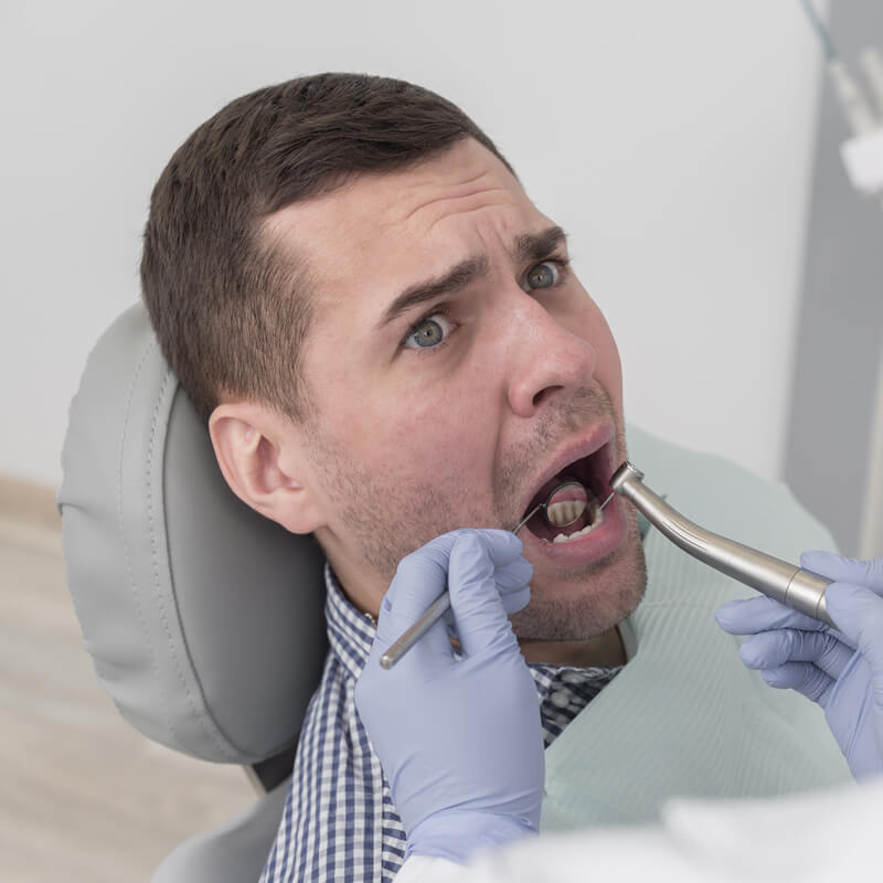 Studio Dentistico Oriolo | Lido di Ostia | Anestesia Dentale | Odontofobia